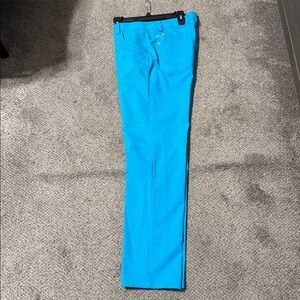 PUMA 32 x 32 TEAL STRETCH GOLF TECH PANTS